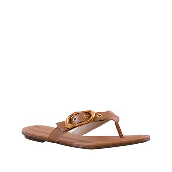 Rasteira-Camel-Fivela-Metalizada-|-Beira-Rio-Tamanho--34---Cor--CAMEL-0